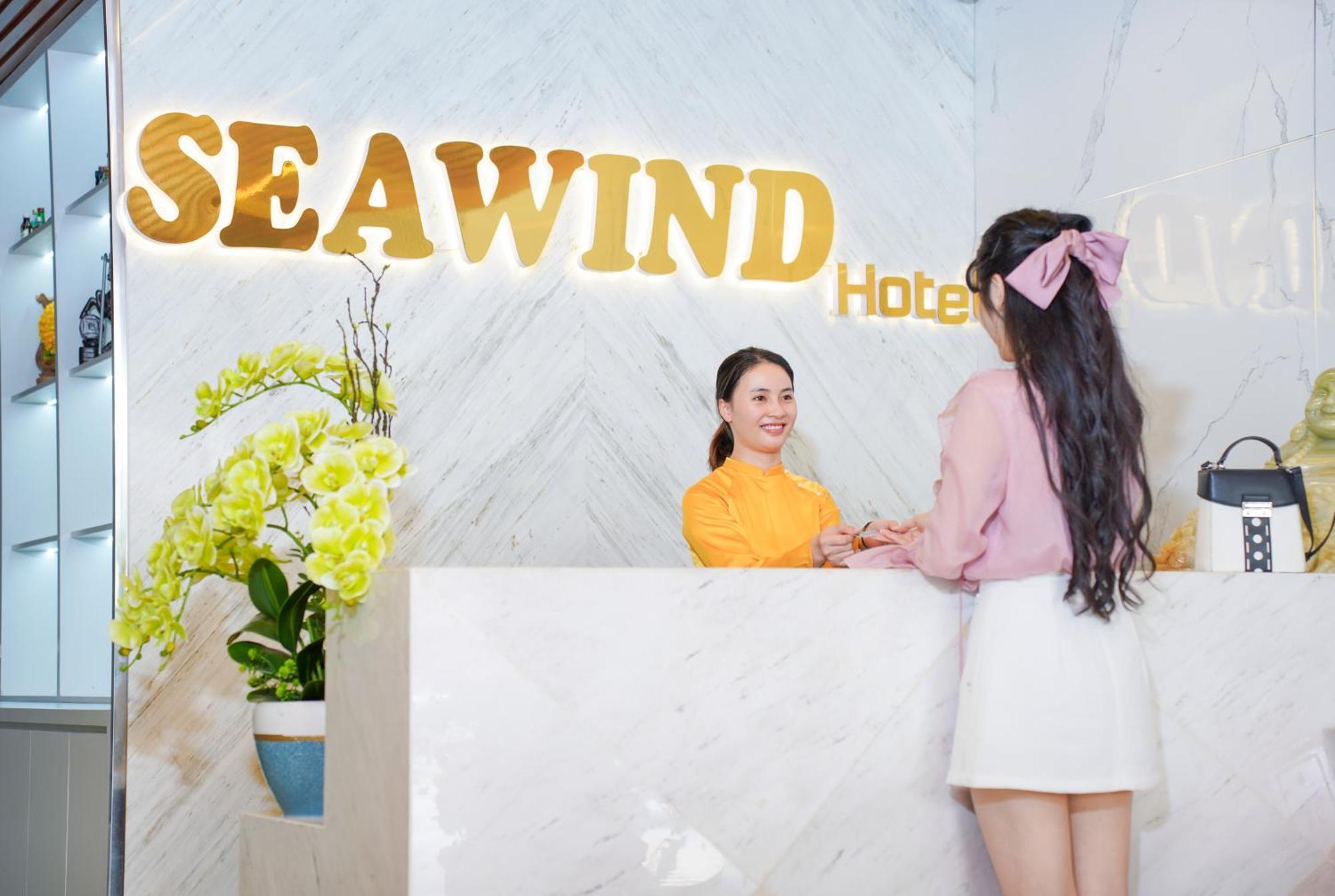 Sea Wind Hotel By Thg Дананг Экстерьер фото